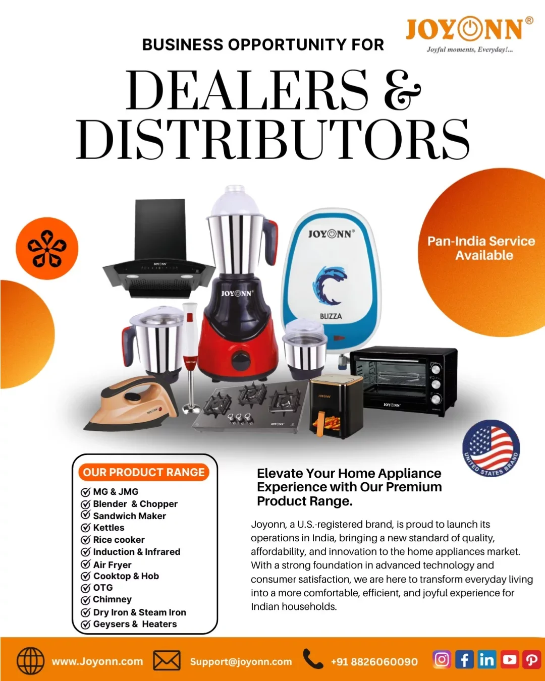 Read more about the article How to Become a Home Appliances Authorized Distributor with Joyonn: Step-by-Step Business Guide