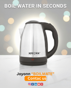 Read more about the article Electric Kettle Wholesale and Supplier India – High-Quality Bulk Kettles for Retailers & Businesses