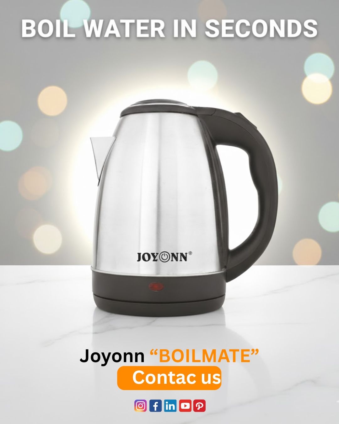 Read more about the article Electric Kettle Wholesale and Supplier India – High-Quality Bulk Kettles for Retailers & Businesses