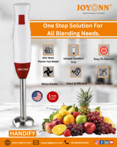 Joyonn Hand Blender Features