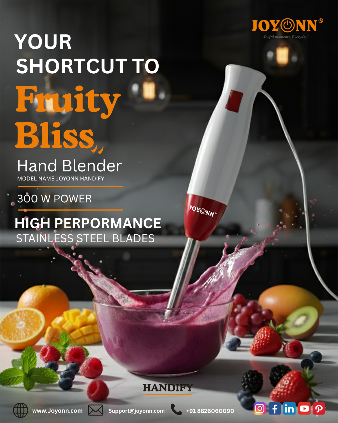 Read more about the article Best Hand Blender Manufacturer and Supplier in India