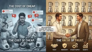 Joyonn bulk Mixer Grinder Supplier