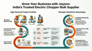 Read more about the article Electric Vegetable Chopper Bulk Supplier in India