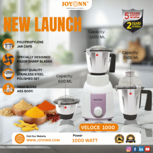 Joyonn veloce (Mixer Grinder)