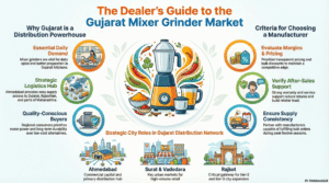 Read more about the article Mixer Grinder Wholesalers Ahmedabad & Gujarat: A Complete Guide for Dealers