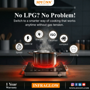Bulk Induction Cooktop Supplier in India(joyonn infraglow)
