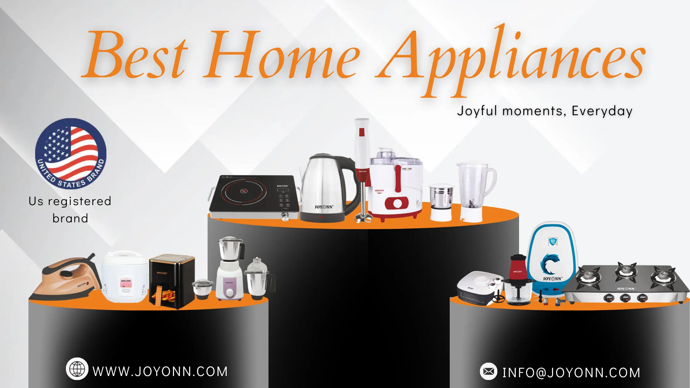 You are currently viewing Wholesale Home Appliances Supplier in India: Why Dealers Choose Joyonn