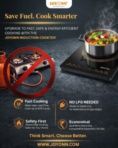 electric induction cooktop (joyonn)