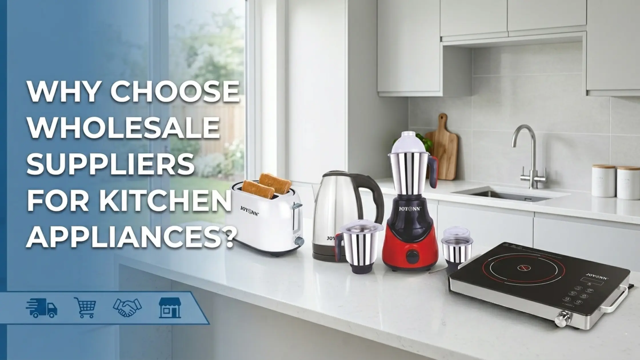 Read more about the article Why Choose Wholesale Suppliers for Kitchen Appliances?