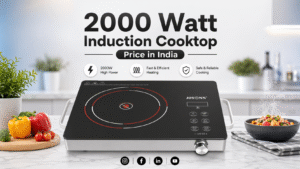 Read more about the article 2000 Watt Induction Cooktop Price in India