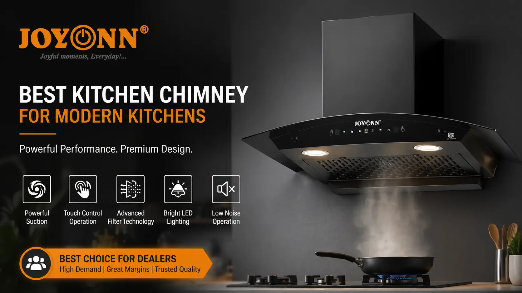 You are currently viewing Best Kitchen Chimney for Dealers