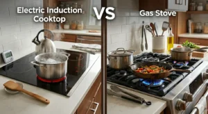 Read more about the article Electric Induction Cooktop vs Gas Stove: Full Guide