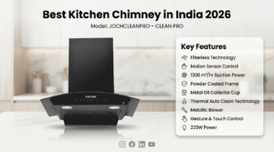 Smoke pure (best kitchen chimney)