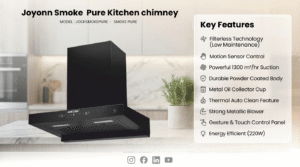 Smoke pure (best kitchen chimney)
