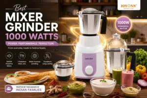 Read more about the article Best Mixer Grinder 1000 Watts | Joyonn Veloce