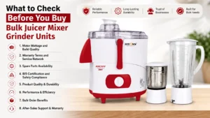 Buy Bulk Juicer Mixer Grinder 