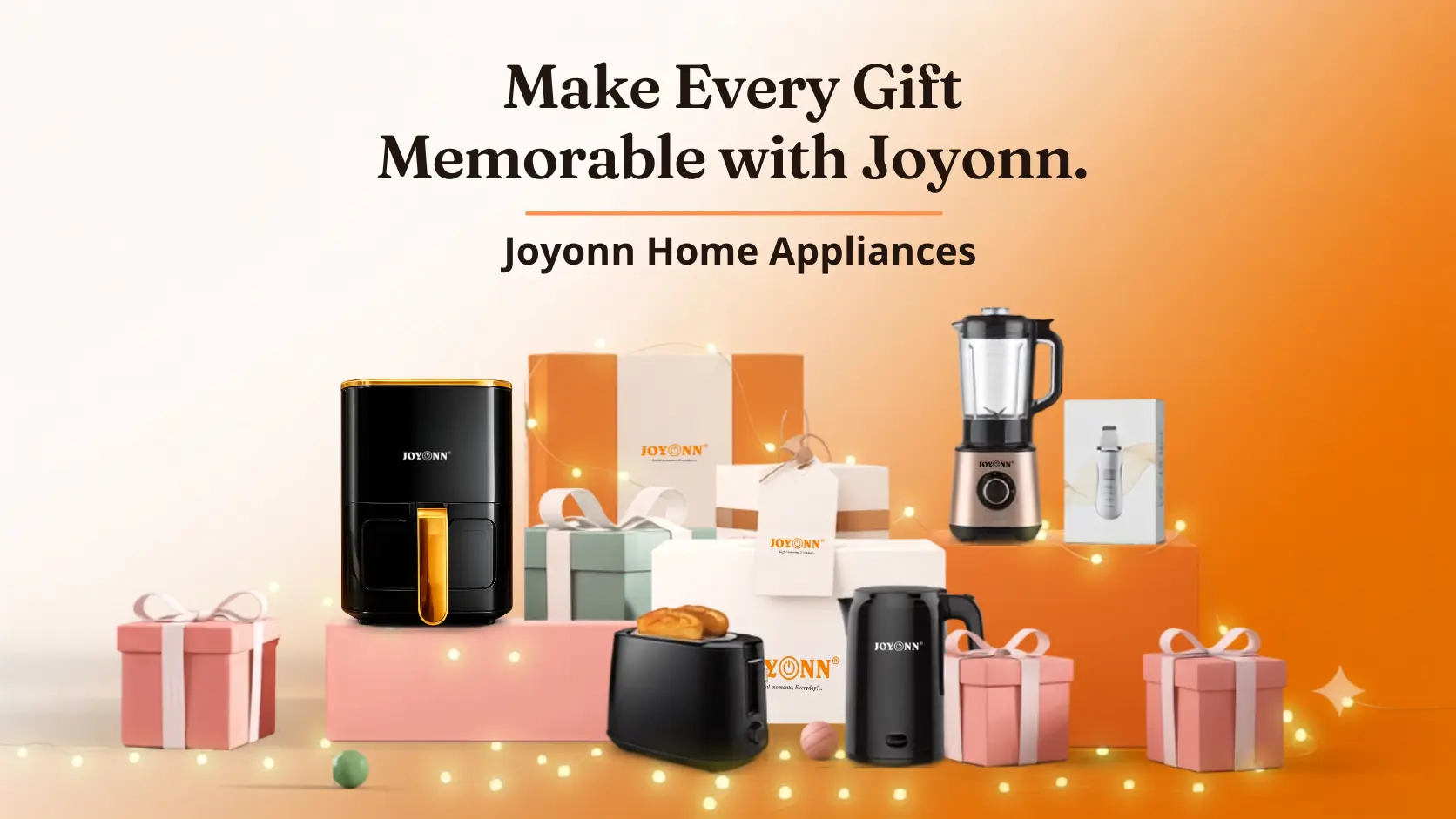 You are currently viewing Bulk Kitchen Appliances Supplier for Corporate Diwali Gifting | Joyonn