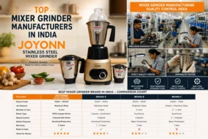 Top Mixer Grinder Manufacturers in India