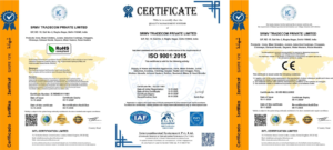 Joyonn certificate
