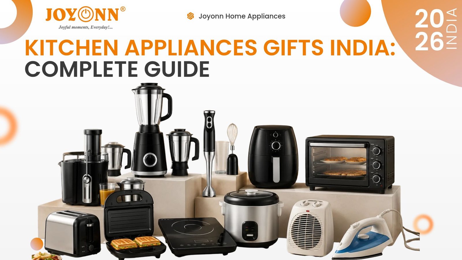 You are currently viewing Kitchen Appliances Gifts India: Complete Gifting Guide (2026)