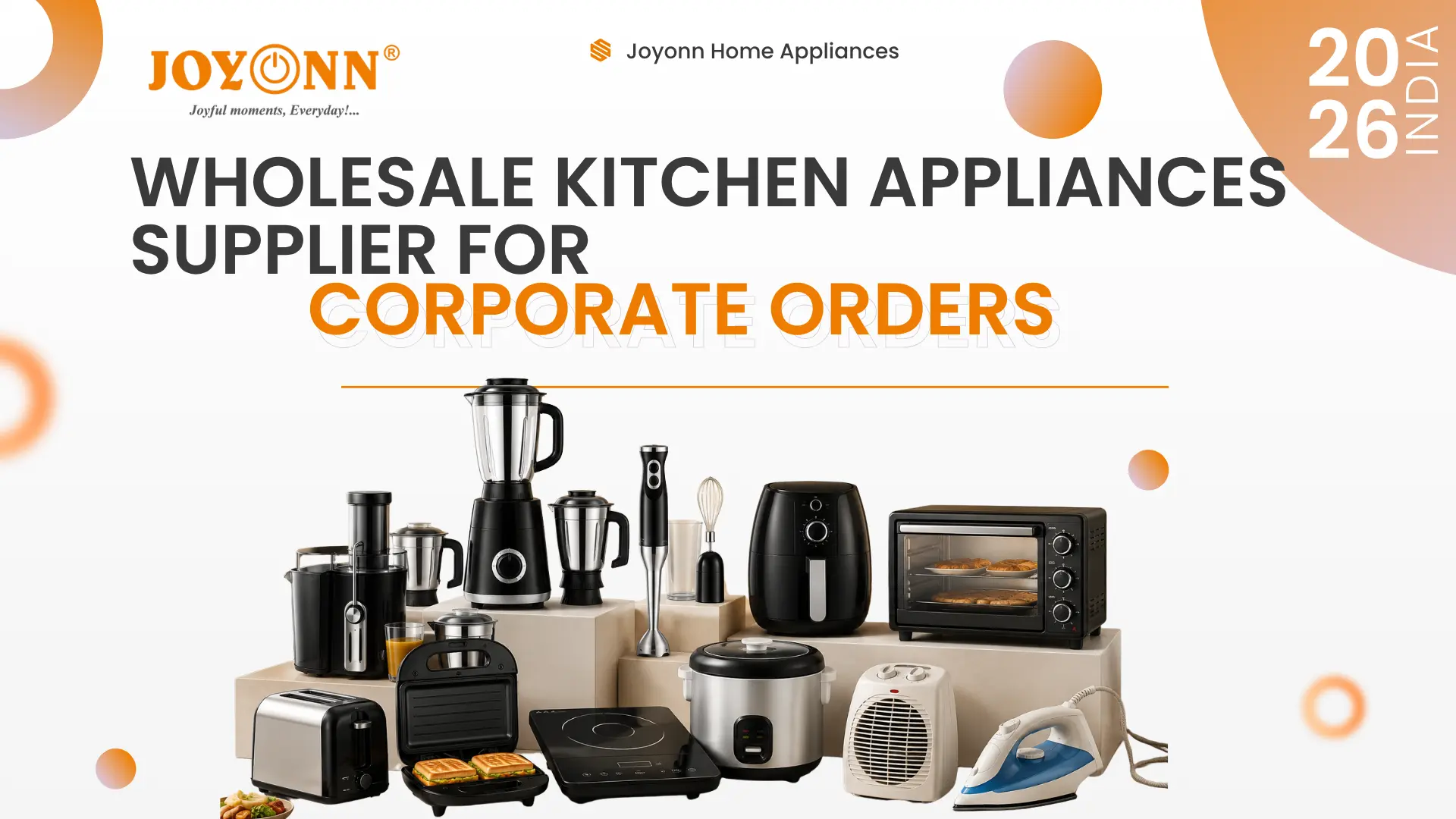 You are currently viewing Wholesale Kitchen Appliances Supplier for Corporate Orders