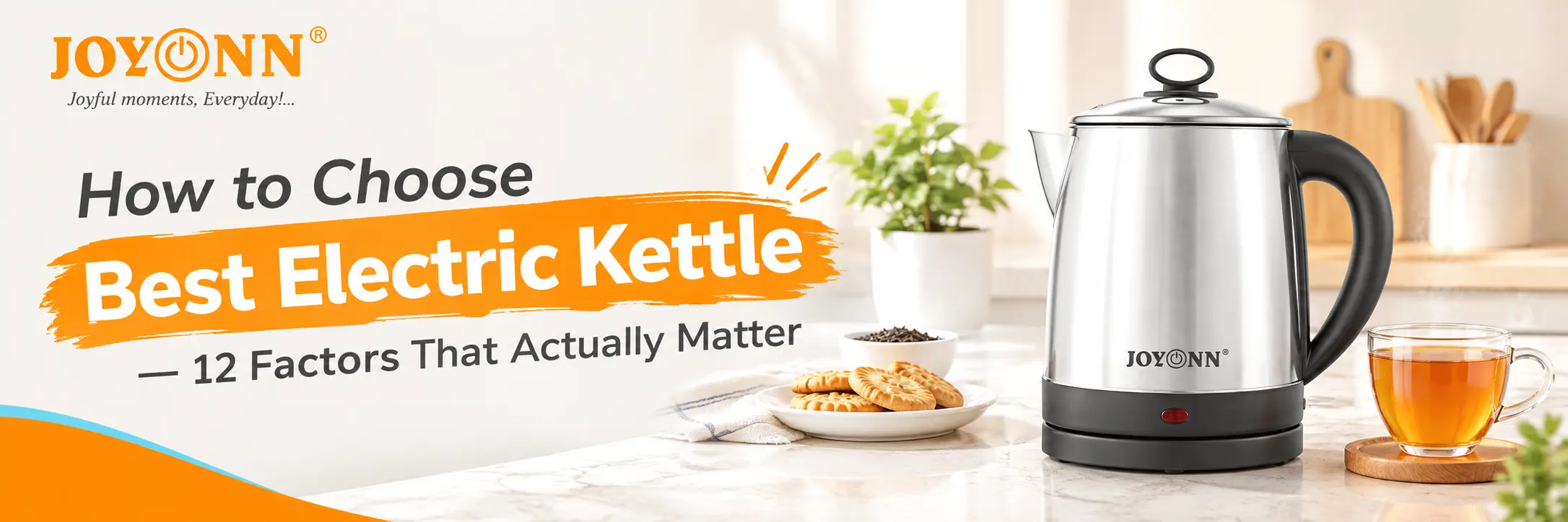 You are currently viewing How to Choose Best Electric Kettle: A Complete Buyer’s Guide