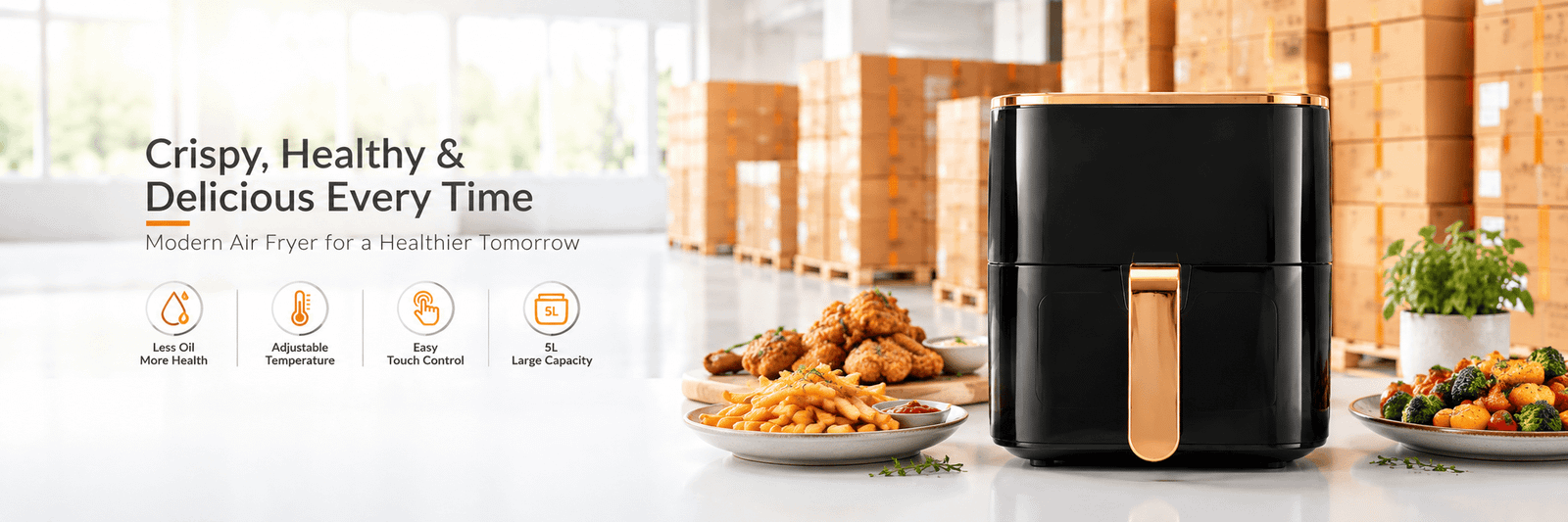 You are currently viewing Air Fryer Bulk Supplier India: A Buyer’s Sourcing Guide